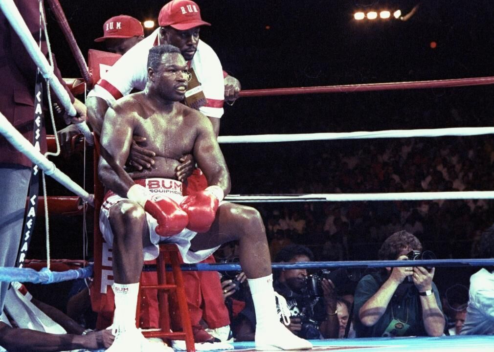 1982: Larry Holmes vs. The Great White Hype